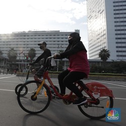 Mau Gowes Saat Pandemi? Ini Lho Jarak Aman Kalau Bersepeda