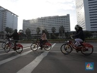 Catat! Anies Buka Kawasan Khusus Pesepeda di 5 Daerah Jakarta
