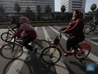 Harga Sepeda 'Digoreng', Produsen Kompak Tak Naikkan Harga