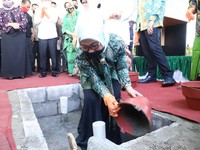 Menaker: BLK Komunitas Tingkatkan Kompetensi Warga Pesantren