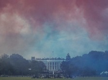 Gedung Putih Didemo Ratusan Massa, Trump Diminta Mundur