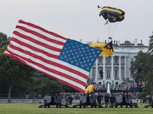 Angin Segar Joe Biden! Ekonomi AS Tumbuh 6,4% di Q1 2021