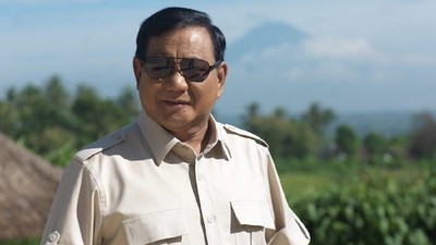Prabowo. Dok IG: prabowo