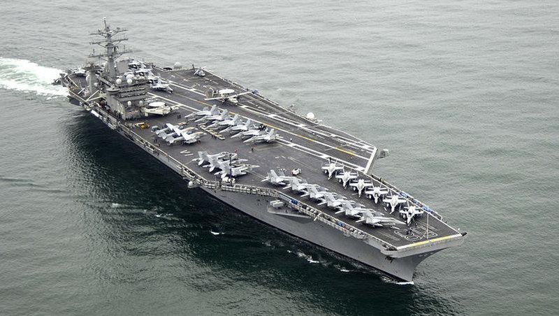 USS Nimitz (CVN-68). Ist