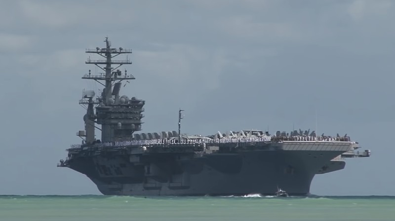 USS Nimitz (CVN-68). Ist