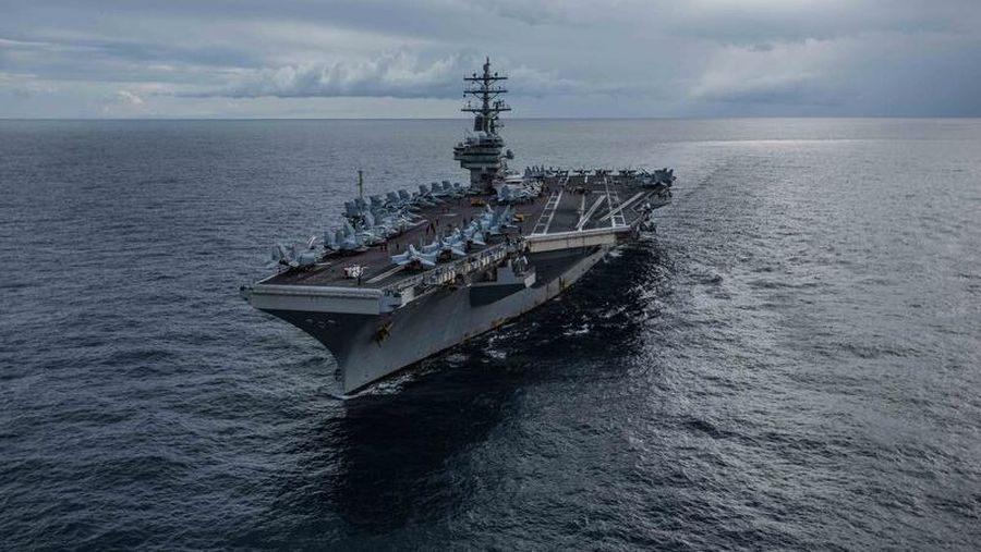 USS Nimitz (CVN-68). Ist