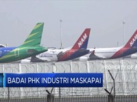 Badai PHK Industri Maskapai