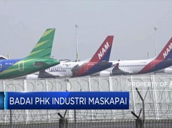 Badai PHK Industri Maskapai