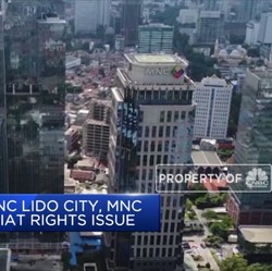 Bangun MNC Lido City, MNC Land Berniat Rights Issue