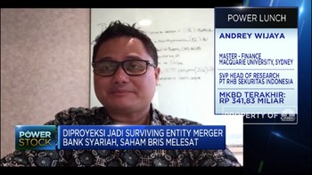 Bank BUMN Syariah Bakal Merger, Saham BRISyariah Melesat
