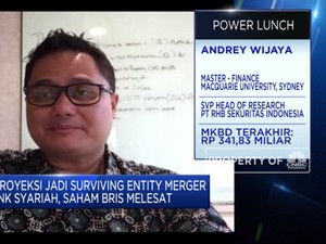 Bank BUMN Syariah Bakal Merger, Saham BRISyariah Melesat