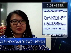 Bergerak Sideways, IHSG Ditutup Menguat di Level 4.988