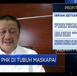 Bos Garuda: New Normal, Penumpang Pesawat Belum Maksimal