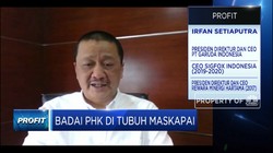 Bos Garuda: New Normal, Penumpang Pesawat Belum Maksimal
