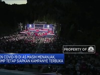 Corona AS Masih Tinggi, Trump Tetap Siapkan Kampanye Terbuka