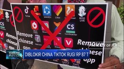 Diblokir China TikTok Rugi Rp 87 Triliun