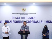Kemenkop & BRI Dorong Kebangkitan UMKM via Subsidi Bunga KUR