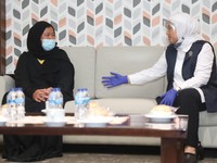 Menaker Ida: Kepulangan PMI Etty Atas Dukungan Masyarakat