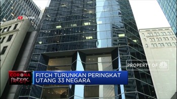 Fitch Turunkan Peringkat Utang 33 Negara