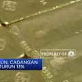 Gawat! Risiko Cadangan Emas RI Menurun