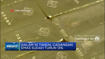 Gawat! Risiko Cadangan Emas RI Menurun