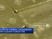 Gawat! Risiko Cadangan Emas RI Menurun