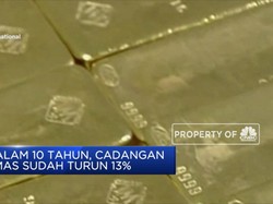 Gawat! Risiko Cadangan Emas RI Menurun