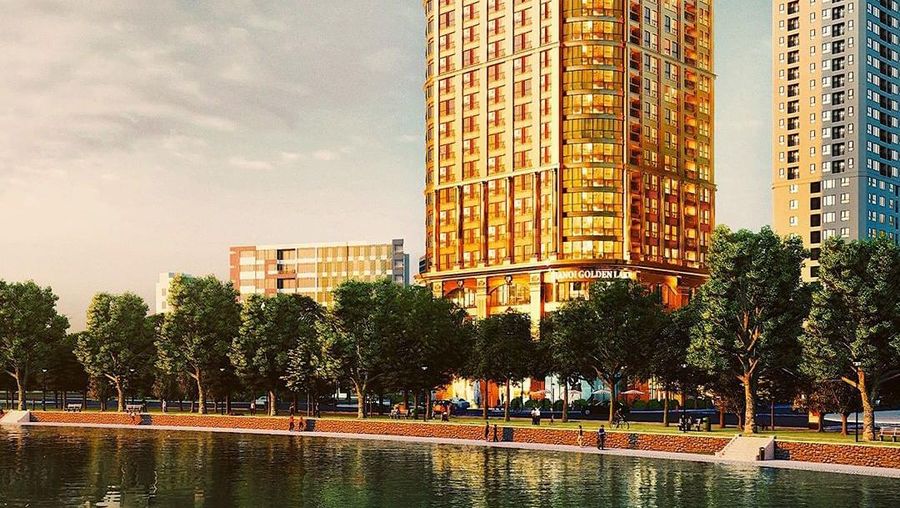 Hotel berlapis emas di Dolce Hanoi Golden Lake (Tangkapan Layar Facebook Dolce by Wyndham Hanoi Golden Lake @dolcebywyndhamhanoigoldenlake)