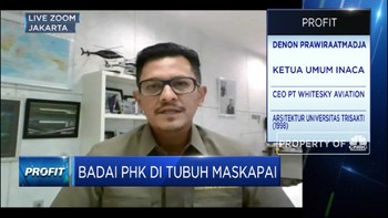INACA: Maskapai Butuh Relaksasi Biaya Operasional Penerbangan