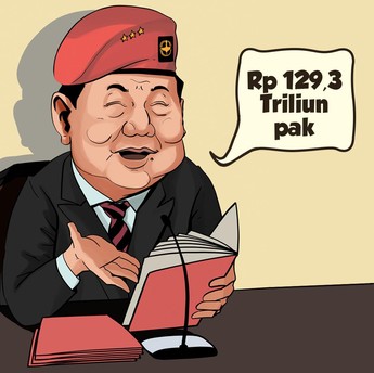 Prabowo Minta Duit Rp 129,3 T untuk 2021, Buat Apa Saja?