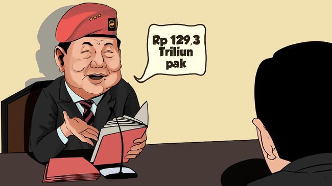 Prabowo Minta Duit Rp 129,3 T untuk 2021, Buat Apa Saja?