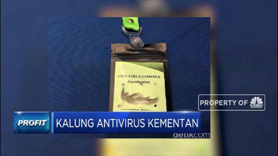 Kalung Ekstrak Kayu Putih Kementan Diklaim Dapat Bunuh Virus Influenza