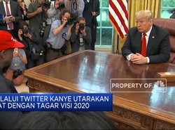 Kanye West Siap "Nyapres"
