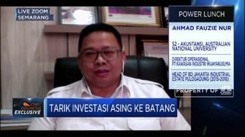KIW Proyeksi Kawasan Industri Batang Bisa Operasi Mulai 2021