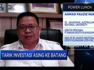 KIW Proyeksi Kawasan Industri Batang Bisa Operasi Mulai 2021