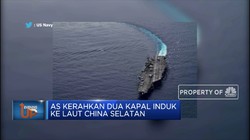 Laut China Selatan Kembali Memanas
