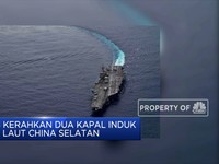 Laut China Selatan Kembali Memanas