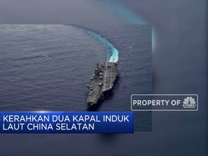 Laut China Selatan Kembali Memanas