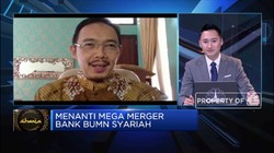 Lewat Merger Bank Syariah,RI Bisa Jadi Pusat Keuangan Syariah