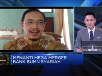 Lewat Merger Bank Syariah,RI Bisa Jadi Pusat Keuangan Syariah