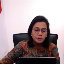 Sri Mulyani: Sikap Kita 'Prepare for The Worst'