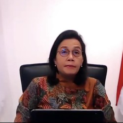 Buka-bukaan Sri Mulyani Soal Resesi, RI Bisa Masuk Jurang?