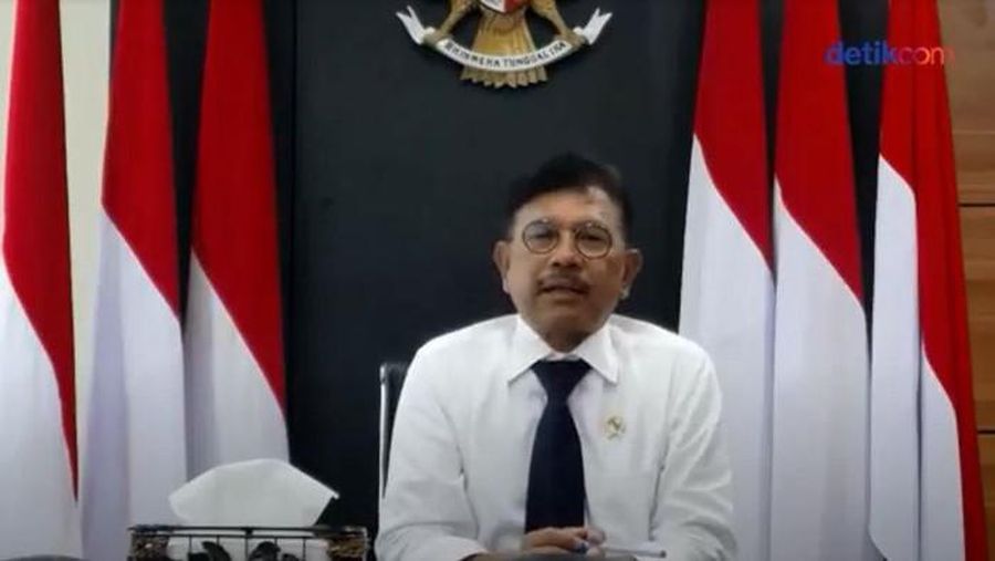 Menteri Komunikasi dan Informatika Johnny G Plate (dok: Detik)