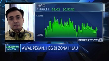 Pasar Apresiasi Status 'Naik Kelas' RI, IHSG Dibuka Menguat