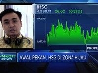 Pasar Apresiasi Status 'Naik Kelas' RI, IHSG Dibuka Menguat