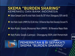 Pemerintah & BI Sepakati Skema 'Burden Sharing'