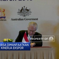 Perjanjian Dagang IA-CEPA Resmi Berlaku 5 Juli 2020