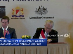 Perjanjian Dagang IA-CEPA Resmi Berlaku 5 Juli 2020