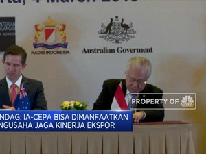 Perjanjian Dagang IA-CEPA Resmi Berlaku 5 Juli 2020