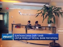 Perkuat Bank Mayapada, Dato Sri tahir Suntik Modal Rp 750 M